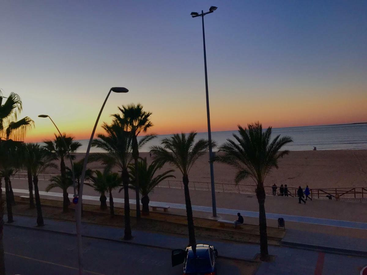 شقة Piso En La Playa De Sanlucar Sanlúcar de Barrameda المظهر الخارجي الصورة