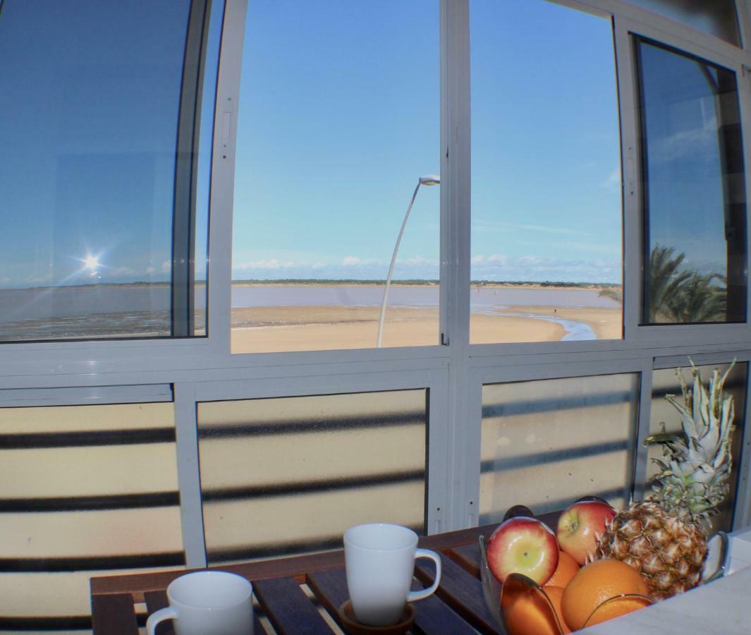 شقة Piso En La Playa De Sanlucar Sanlúcar de Barrameda المظهر الخارجي الصورة