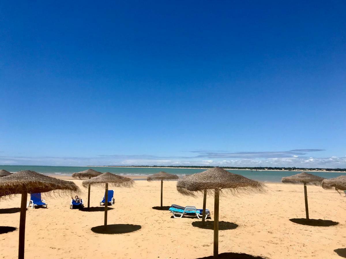 شقة Piso En La Playa De Sanlucar Sanlúcar de Barrameda المظهر الخارجي الصورة