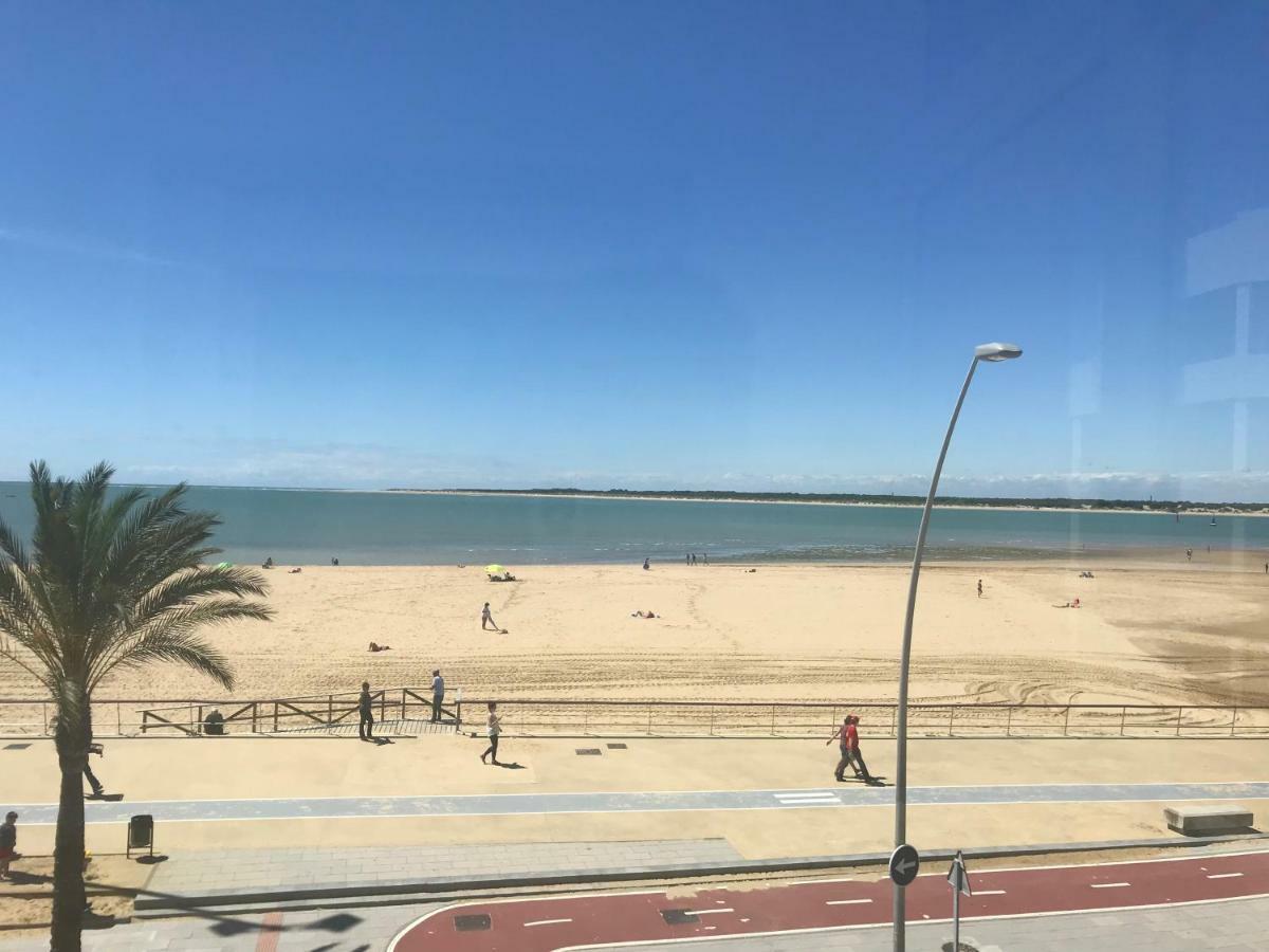 شقة Piso En La Playa De Sanlucar Sanlúcar de Barrameda المظهر الخارجي الصورة